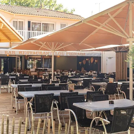 Kemping Mobil Confort 6 Pers Avec Terrasse - Api-1-52-1623 Messanges (Landes)