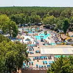 Camping Mobil Confort 6 Pers Avec Terrasse - Api-1-52-1623 Messanges (Landes)