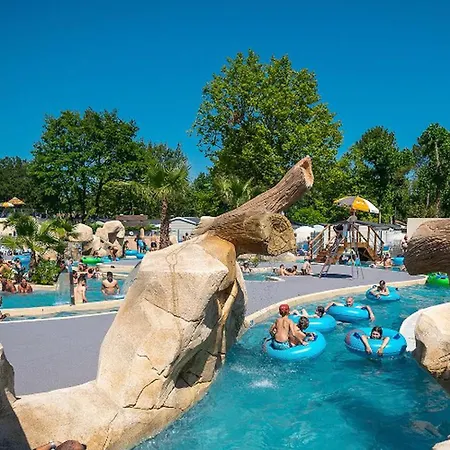 Mobil Confort 6 Pers Avec Terrasse - Api-1-52-1623 Camping Messanges (Landes)